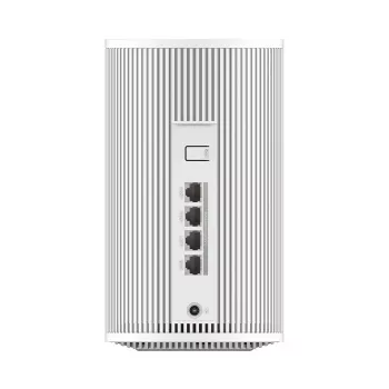 Router mesh Cudy M11000 Trójpasmowy (2.4 / 5 / 6 GHz) Wi‑Fi 7 4x LAN Biały, 4 anteny wewnętrzne