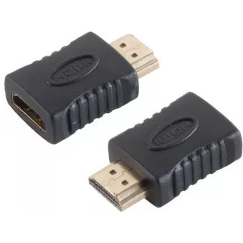 Adapter HDMI ShiverPeaks 77408 ze złoconymi stykami, kompatybilny z 4K2K