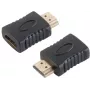 Adapter HDMI ShiverPeaks 77408 ze złoconymi stykami, kompatybilny z 4K2K