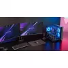 Obudowa PC Midi Tower TACENS Mars Gaming MC-INFINIOLITE, czarna, szkło hartowane, obsługa ATX/Micro-ATX/Mini-ITX, wentylatory 120 mm