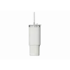 Kubek termiczny ze słomką Xiaomi Straw Mug Biały 1 L — wnętrze ze stali nierdzewnej, szczelny, 240×132×97 mm