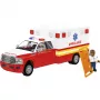 Klocki konstrukcyjne Cobi RAM 3500 Ambulans model 24609 zestaw klocków