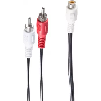 Kabel audio RCA 2 x RCA ShiverPeaks BS40052