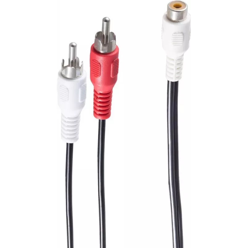 Kabel audio RCA 2 x RCA ShiverPeaks BS40052