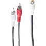 Kabel audio RCA 2 x RCA ShiverPeaks BS40052