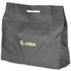 Plastic card printer Zebra ZC300 — Dye-sublimation/Thermal transfer, 300x300 DPI, LCD, 100-sheet input, Ethernet, srebrny/Czarny