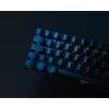 Deltaco GAM-100-DE - 65% - USB + Bluetooth - przełącznik mechaniczny - QWERTZ - RGB-LED - Czarny