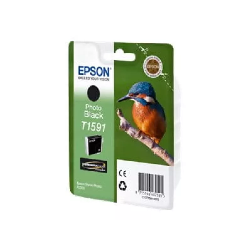 Wkład EPSON Tinte Photo Czarny T1591 1 x 17 ml Ultrachrome Hi-Gloss2