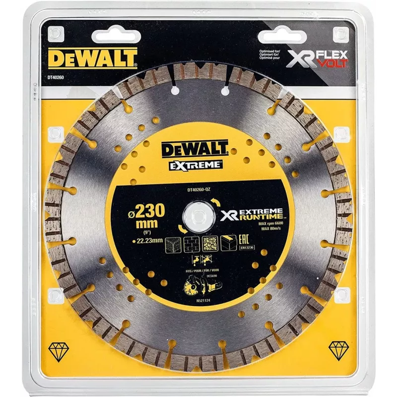 Akcesorium do szlifierki kątowej DeWALT DT40260-QZ Tarcza tnąca