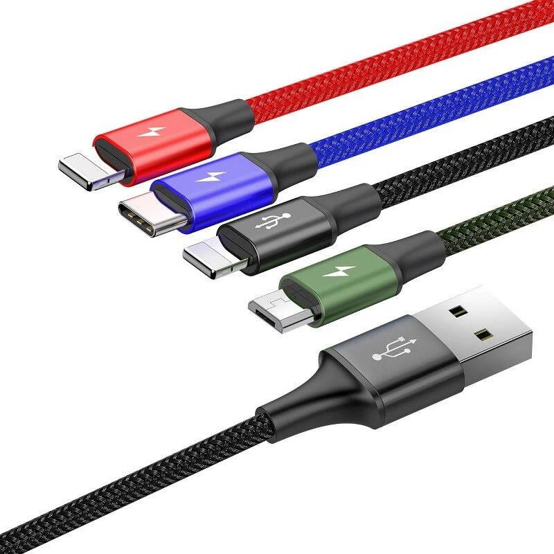 Kabel do telefonu komórkowego Baseus KB2L435A12BK