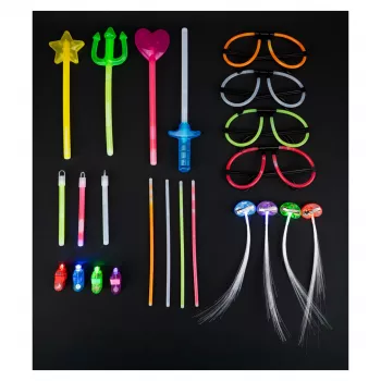 Dekoracyjna figura świetlna RealPower 486256 wielokolorowa – dekoracyjne oświetlenie LED / figura iluminacyjna