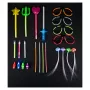Dekoracyjna figura świetlna RealPower 486256 wielokolorowa – dekoracyjne oświetlenie LED / figura iluminacyjna