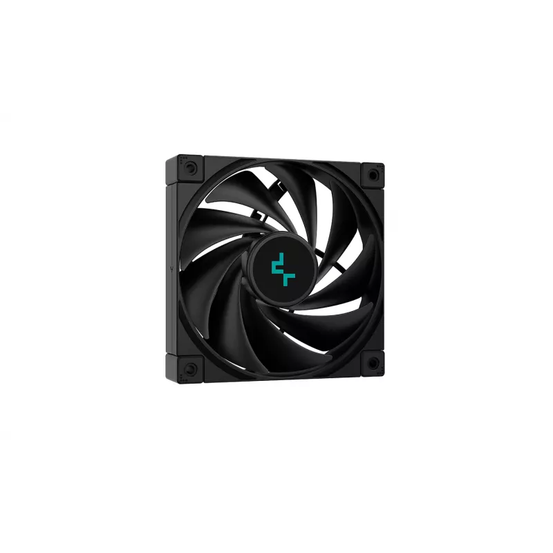 Chłodzenie cieczą typu all-in-one DeepCool LT520 12 cm Czarny 3,27 mmH2O