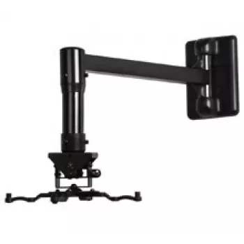 Uchwyt sufitowy B-Tech SYSTEM 2 Uniwersalny do projektora 25 kg Czarny
