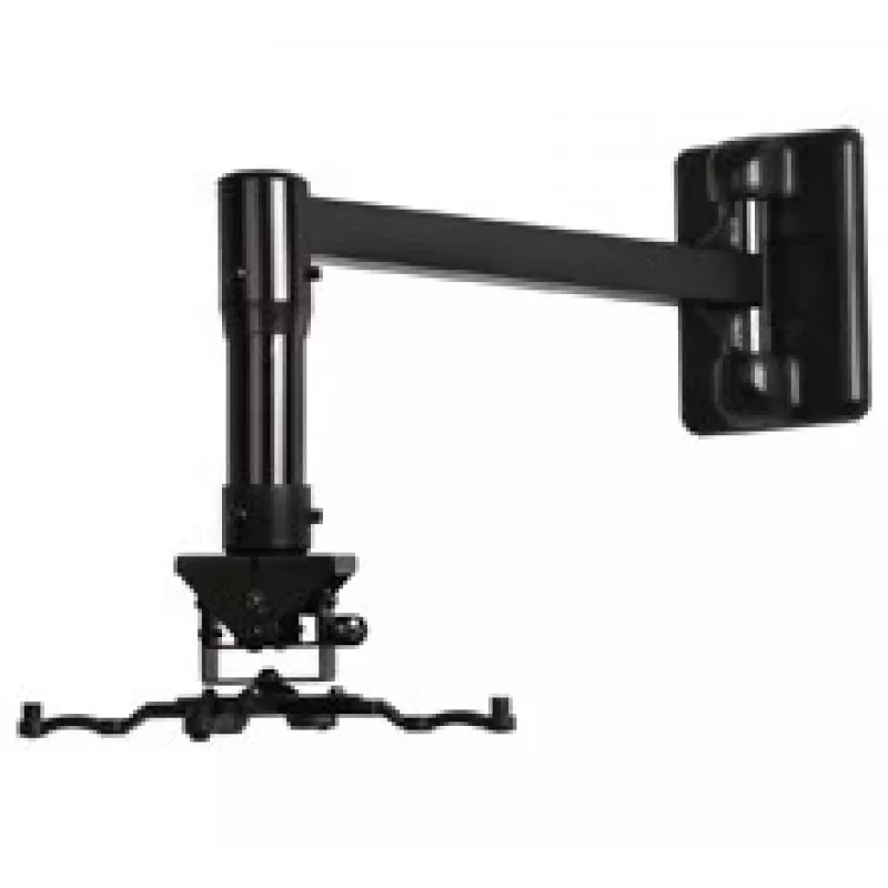 Uchwyt sufitowy B-Tech SYSTEM 2 Uniwersalny do projektora 25 kg Czarny