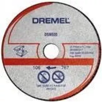 Tarcza tnąca Dremel DSM520 20 mm, 3 szt. — zestaw tarcz tnących Dremel DSM520 20 mm