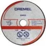 Tarcza tnąca Dremel DSM520 20 mm, 3 szt. — zestaw tarcz tnących Dremel DSM520 20 mm