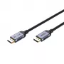 UNITEK C1626GY01-1M DisplayPort 2.1 Czarny