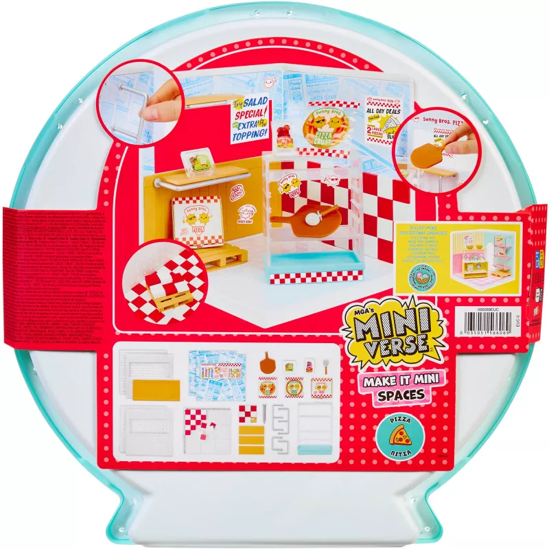 MGA's Miniverse - Zestaw Startowy Przestrzenie, crafting, różne przedmioty
