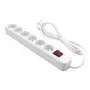 MRCS206 MEDIAR EXTENSION SOCKE 6-drożne z włącznikiem (MRCS206)