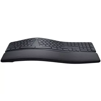 Logitech ERGO K860 - Klawiatura - Bezprzewodowa - 2,4 GHz, Bluetooth 5.0 - QWERTY - Hiszpański - Grafit