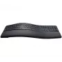 Logitech ERGO K860 - Klawiatura - Bezprzewodowa - 2,4 GHz, Bluetooth 5.0 - QWERTY - Hiszpański - Grafit