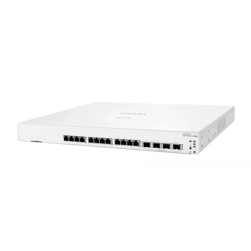 HPE Aruba Networking Instant On Switch 12p 10GBT 4p SFP+ 1960