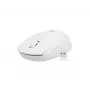 NATEC Wireless mouse Stork 1600DPI optical white