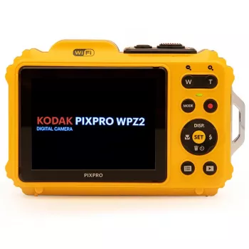 Aparat kompaktowy Kodak PixPro 16 MP BSI CMOS 1920 x 1080 Żółty