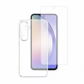 Etui 4smarts Samsung Galaxy A55 Transparentne 16.8 cm 6.6 cala