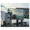 Monitor komputerowy JAPANNEXT JN-IPS238FHD200F-HSP-CAMO 61 cm (24 cale) 1920 x 1080 pikseli Full HD LCD Czarny