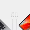 Przewód USB Greencell KABGC31W Biały