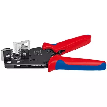 Knipex Präzisions-Abisolierzange mit Formmessern 2,5 - 10,0 mm² · AWG 13 - 7 Schwer zu bearbeitenden (12 12 10)