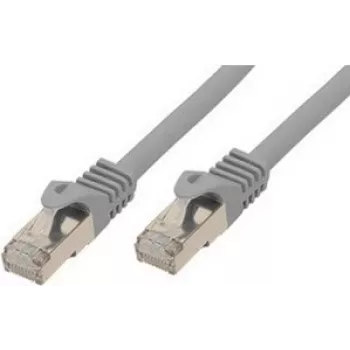 Kabel sieciowy shiverpeaks BASIC-S Cat7 S/FTP szary 0,25 m