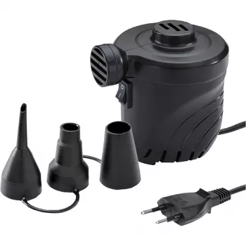 High Peak 49715 Elektryczna pompka powietrza czarna