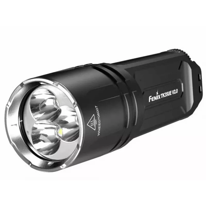 Fenix TK35UE V2.0 Czarna latarka ręczna LED