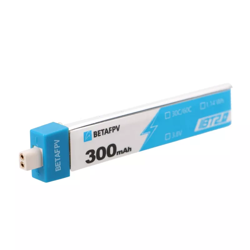 Zestaw akumulatorów BetaFPV BT2.0 1S 300mAh 8 szt., 3,8 V