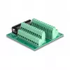 DeLOCK D-Sub HD 44-pinowy żeński do listwy zaciskowej na szynę DIN 84mm x 86mm x 30mm
