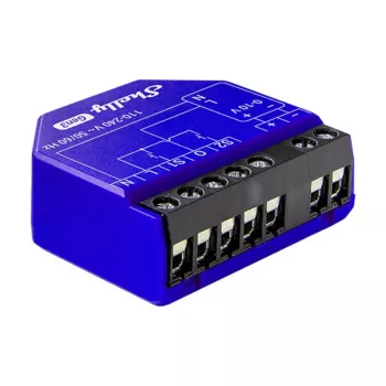 Shelly PM Gen3 Ściemniacz Oświetlenia 0/1-10V, WiFi/Bluetooth