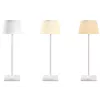 Lampa stołowa TRACER Pluto biały TRAOSW47233 LED z regulacją jasności, wykończenie białe