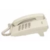 Telefon analogowy Panasonic KX-TS500PDW — 16 przycisków, biały, montaż na biurku/ścianie, książka telefoniczna na 100 wpisów