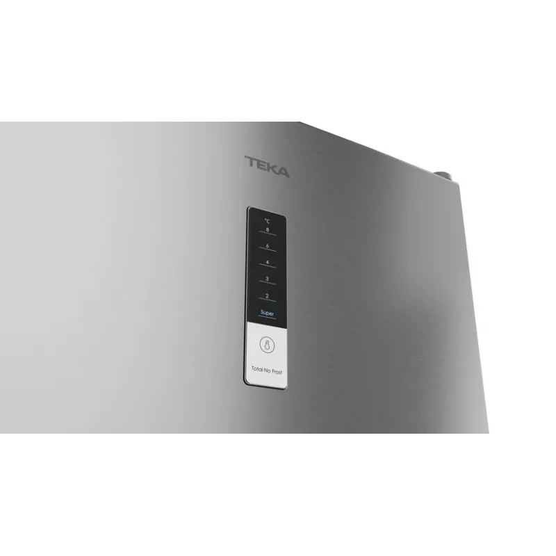 Teka NFL 355 SS Wolnostojąca 310 L Stal nierdzewna