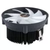 Cooler Akasa Vegas Chroma AM Procesor 12 cm Czarny Biały