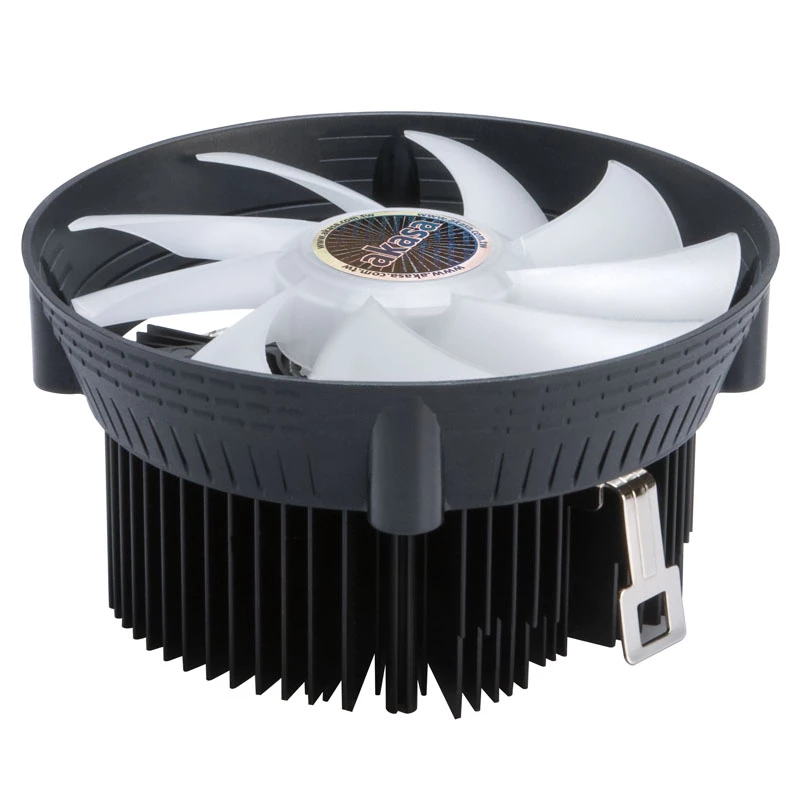 Cooler Akasa Vegas Chroma AM Procesor 12 cm Czarny Biały