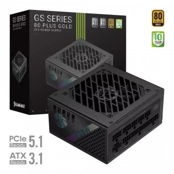 Zasilacz Gamemax, 80 PLUS, Gold | GS 850G | 850 W