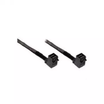 Kabel InLine Mini SAS HD SFF-8643 do SFF-8643, 0,5 m, czarny