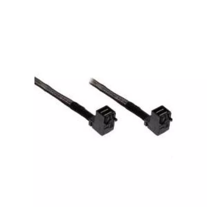 Kabel InLine Mini SAS HD SFF-8643 do SFF-8643, 0,5 m, czarny