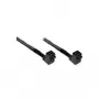 Kabel InLine Mini SAS HD SFF-8643 do SFF-8643, 0,5 m, czarny