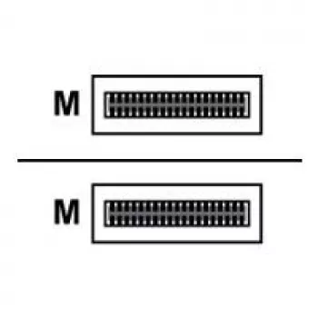 Moduł nadawczo-odbiorczy miedziany Alcatel-Lucent Enterprise QSFP-40G-C1M