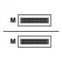Moduł nadawczo-odbiorczy miedziany Alcatel-Lucent Enterprise QSFP-40G-C1M